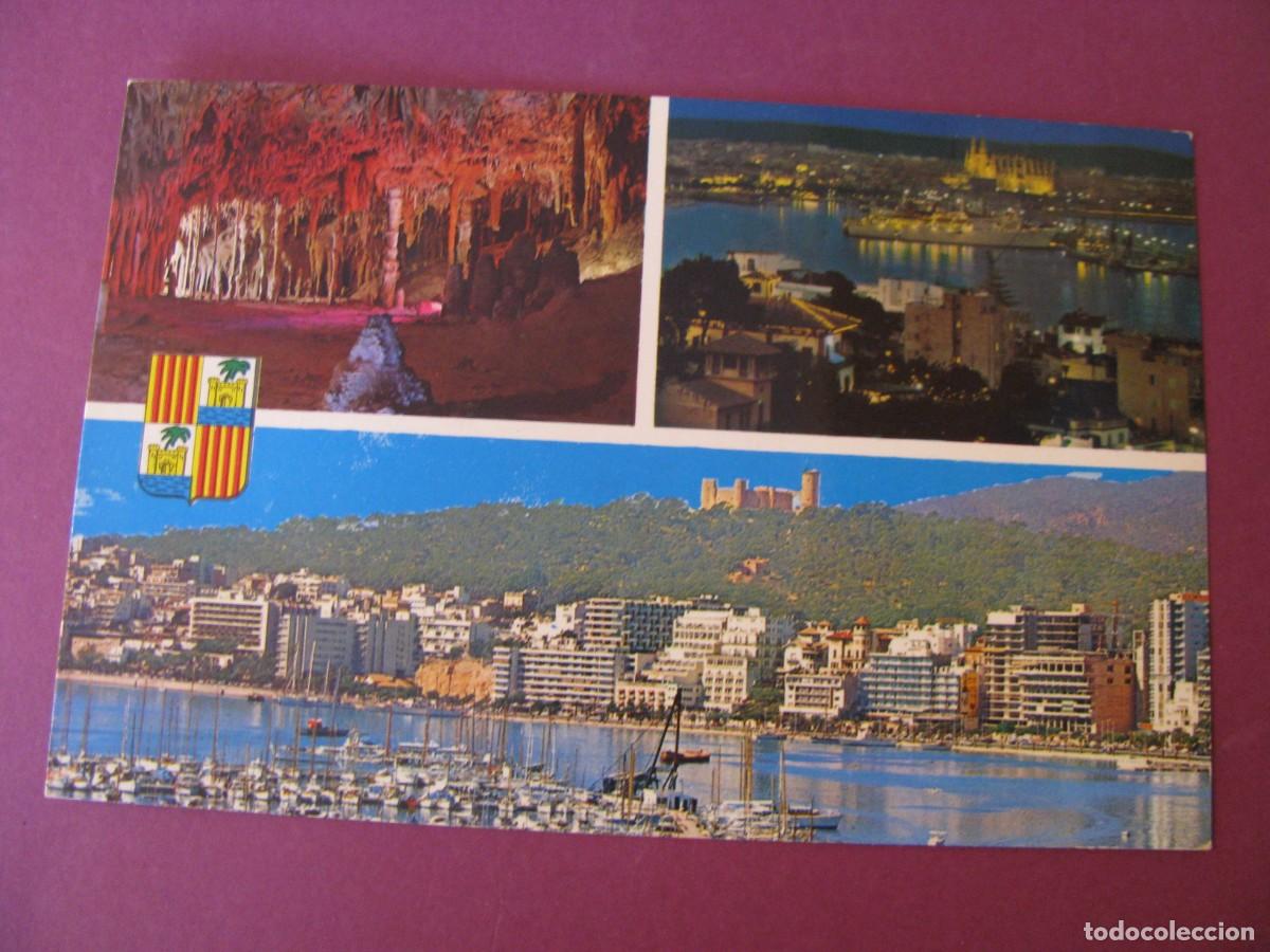 Postales: POSTAL DE PALMA DE MALLORCA. ICARIA. CIRCULADA