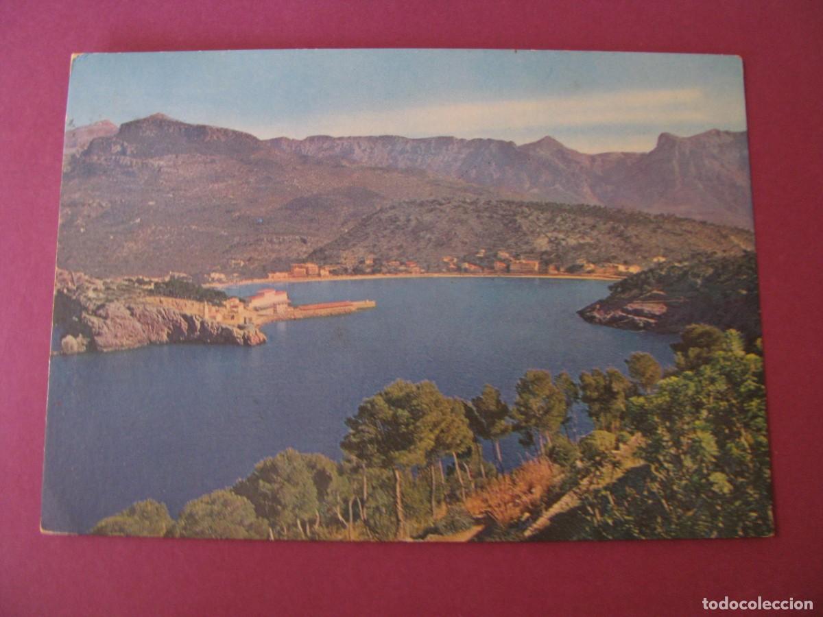 Postales: POSTAL DE MALLORCA. PUERTO DE SOLLER. PUBL. MANUFACTURA DE OPTICA ARCEL. CIRCULADA.