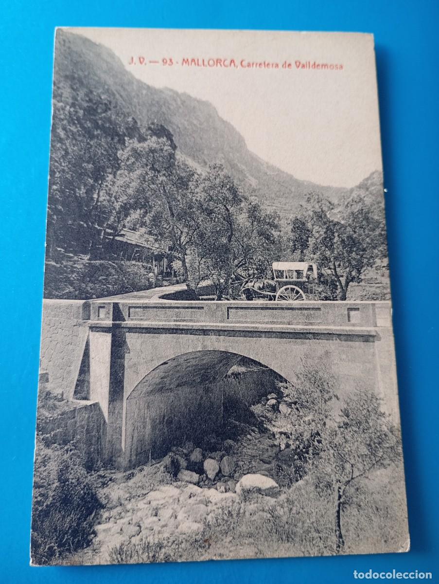 Postales: Postal Mallorca Carretera de Valldemosa