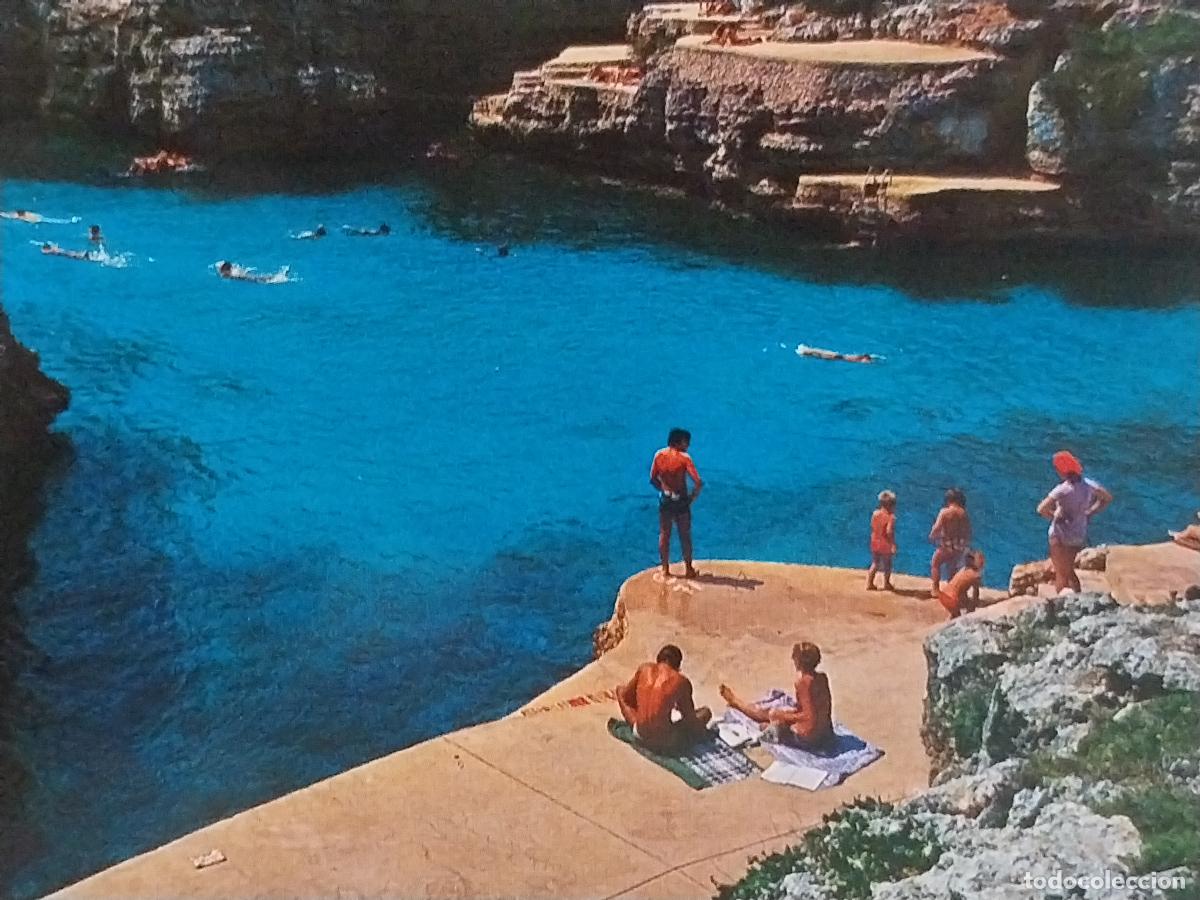 Postales: MENORCA CALA BRUCH CIUDADELA ED POSTALES INTERNACIONALES COLOR 8838 SC ORIGINAL ANIMADA