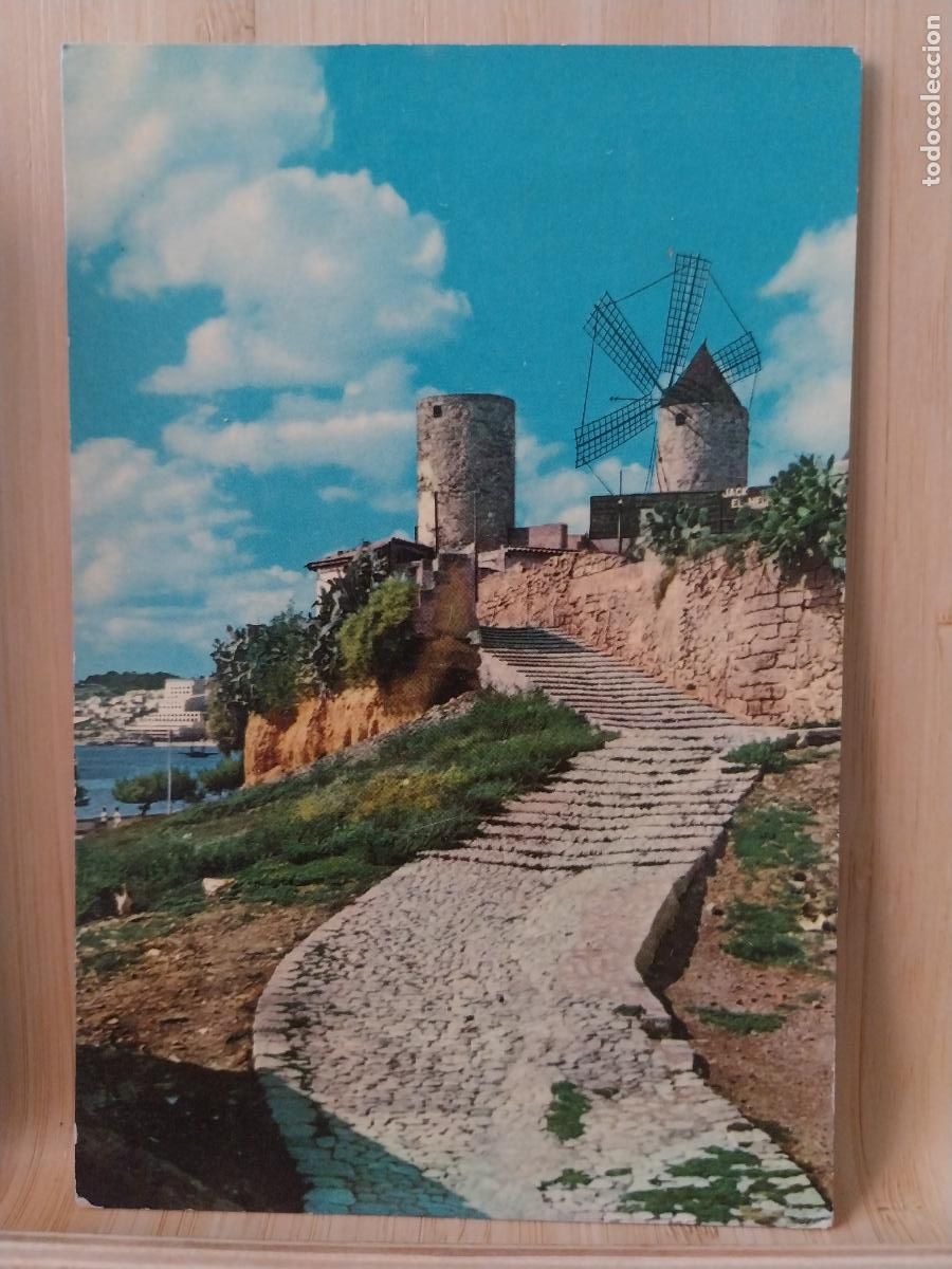 Postales: ES JONQUET MOLINOS PALMA MALLORCA ED RAKER 3 SC ORIGINAL