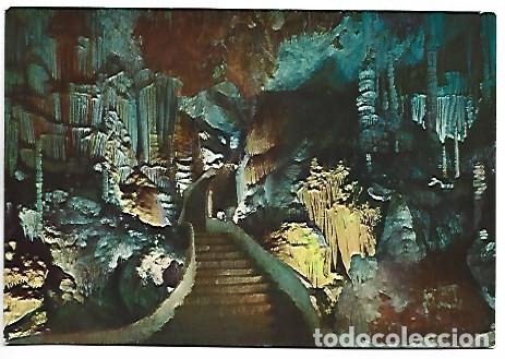 Postales: &rdquo; CIUDAD ENCANTADA &rdquo;.-CUEVAS DE CAMPANET.- MALLORCA