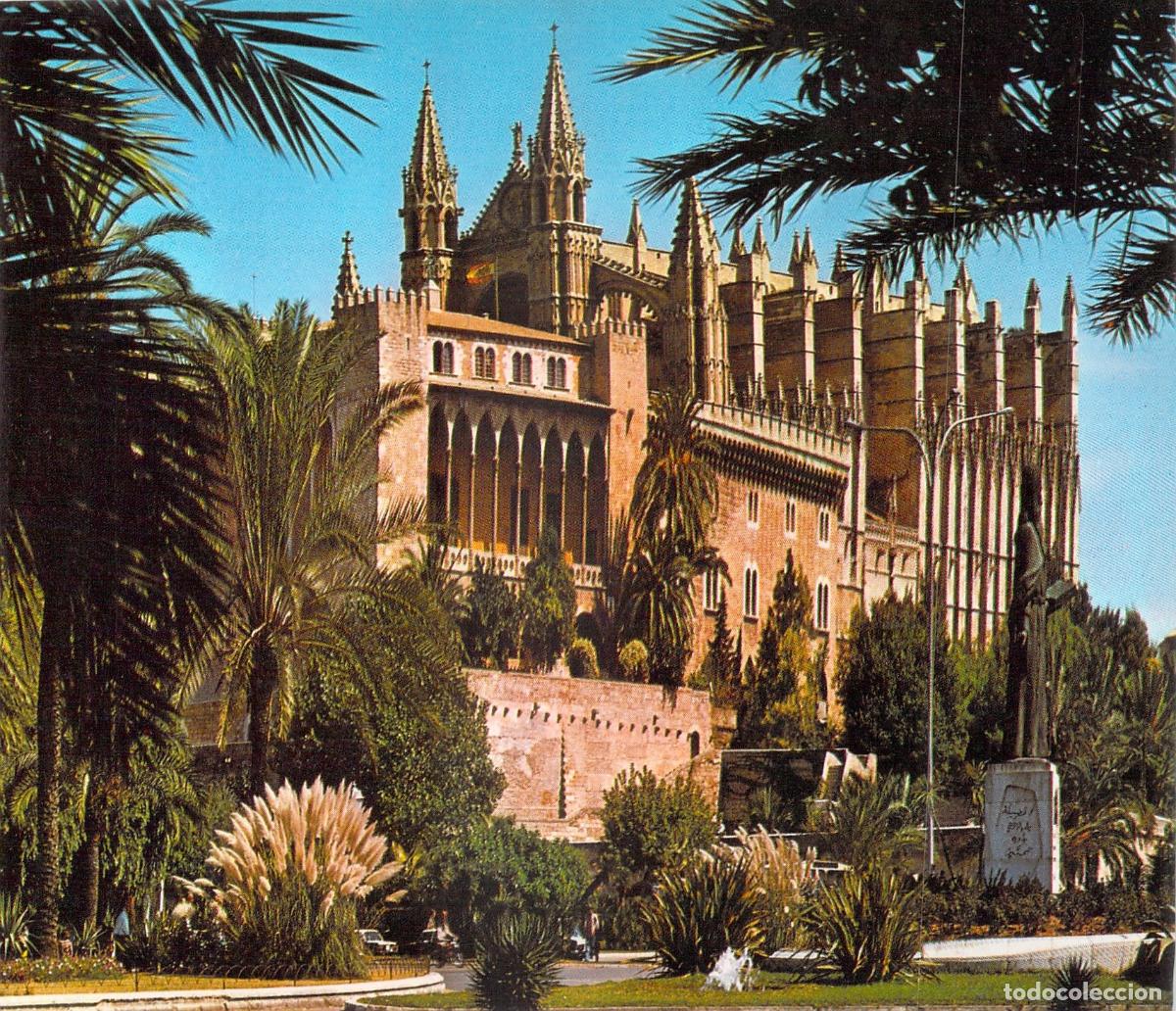 Postales: Postal de la Catedral de Palma de Mallorca, Icaria Cl&aacute;sica