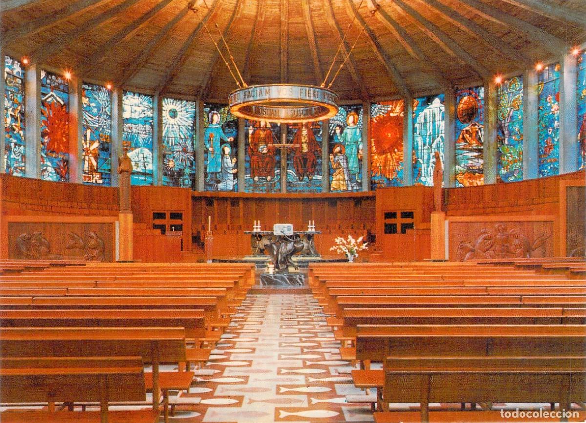 Postales: Postal Iglesia de La Porci&uacute;ncula Nuestra Se&ntilde;ora de los &Aacute;ngeles Mallorca