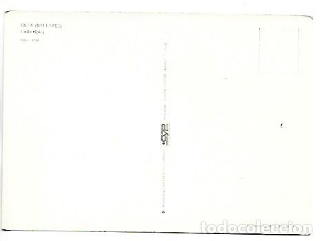 Postales: CALLE TIPICA.- IBIZA - Foto 2