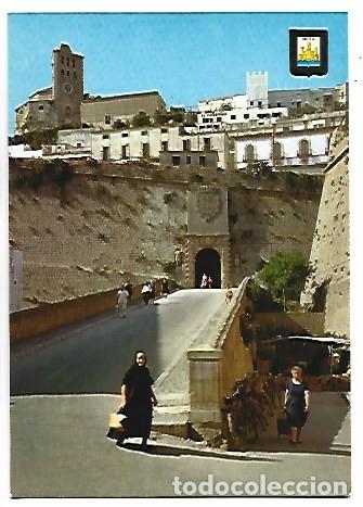 Postales: RASTRILLO Y PORTAL DE LAS TABLAS.- IBIZA