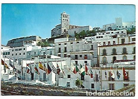 Postales: CIUDAD ALTA Y CATEDRAL / HIGH CITY AND CATHEDRAL.- IBIZA