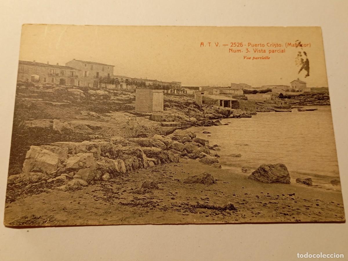 Postales: Postal Manacor Puerto Cristo vista parcial editaA.T.V