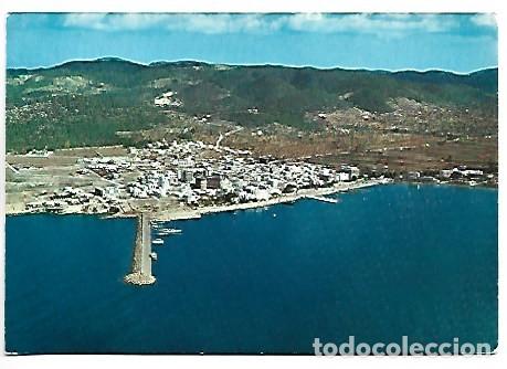 Postales: ENTRADA DEL PUERTO, VISTA AEREA.- SAN ANTONIO - IBIZA
