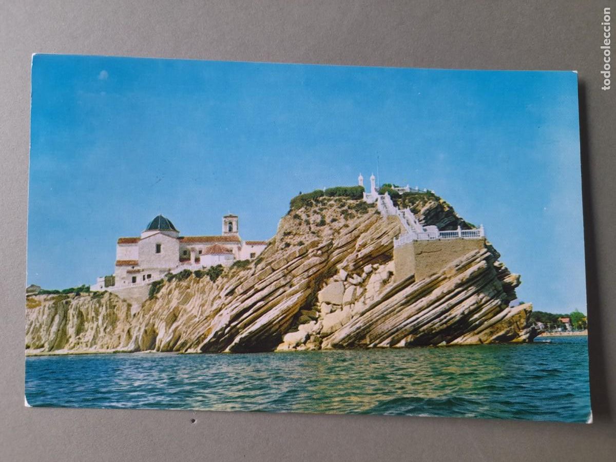 Postales: Postal de benidorm, castillo , serie 29 n&deg;2, zerkowitz circ 1961