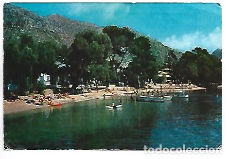 Postales: PLAYA - BEACH.- PUERTO DE POLLENSA / MALLORCA - Foto 1