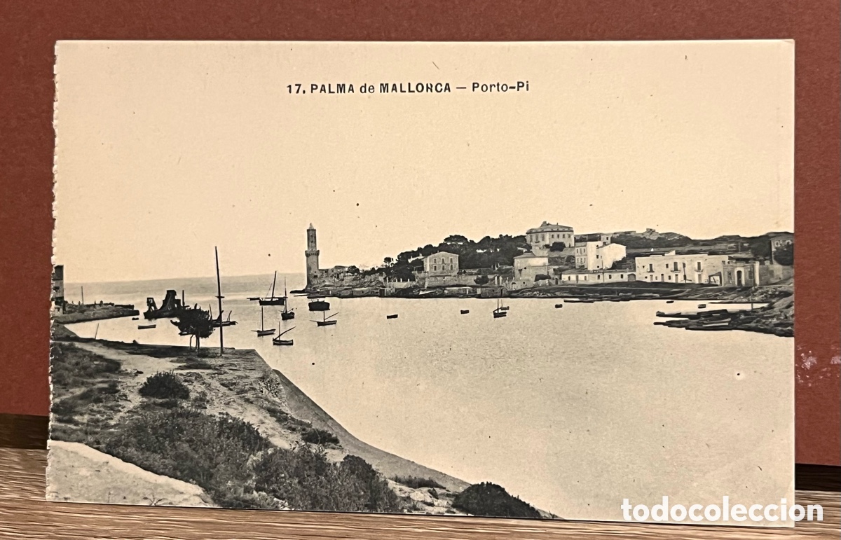 Postales: POSTAL: PALMA DE MALLORCA 17 - PORTO P&Iacute; - CLICH&Eacute; M. ARRIBAS