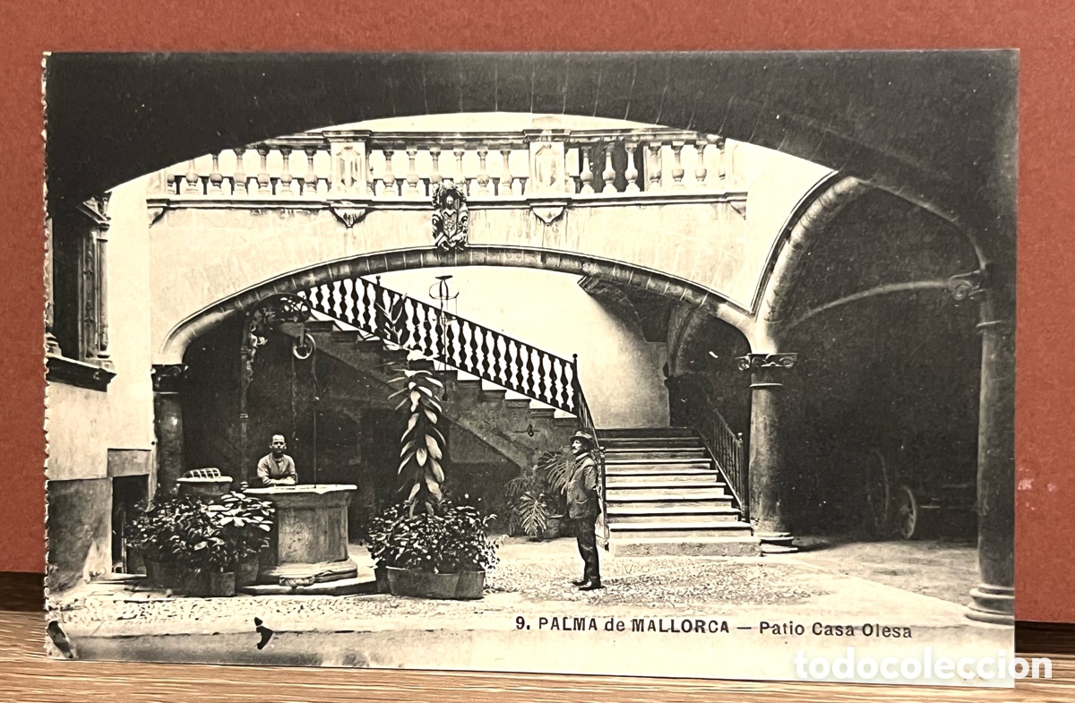 Postales: POSTAL: PALMA DE MALLORCA. 9 - PATIO CASA OLESA