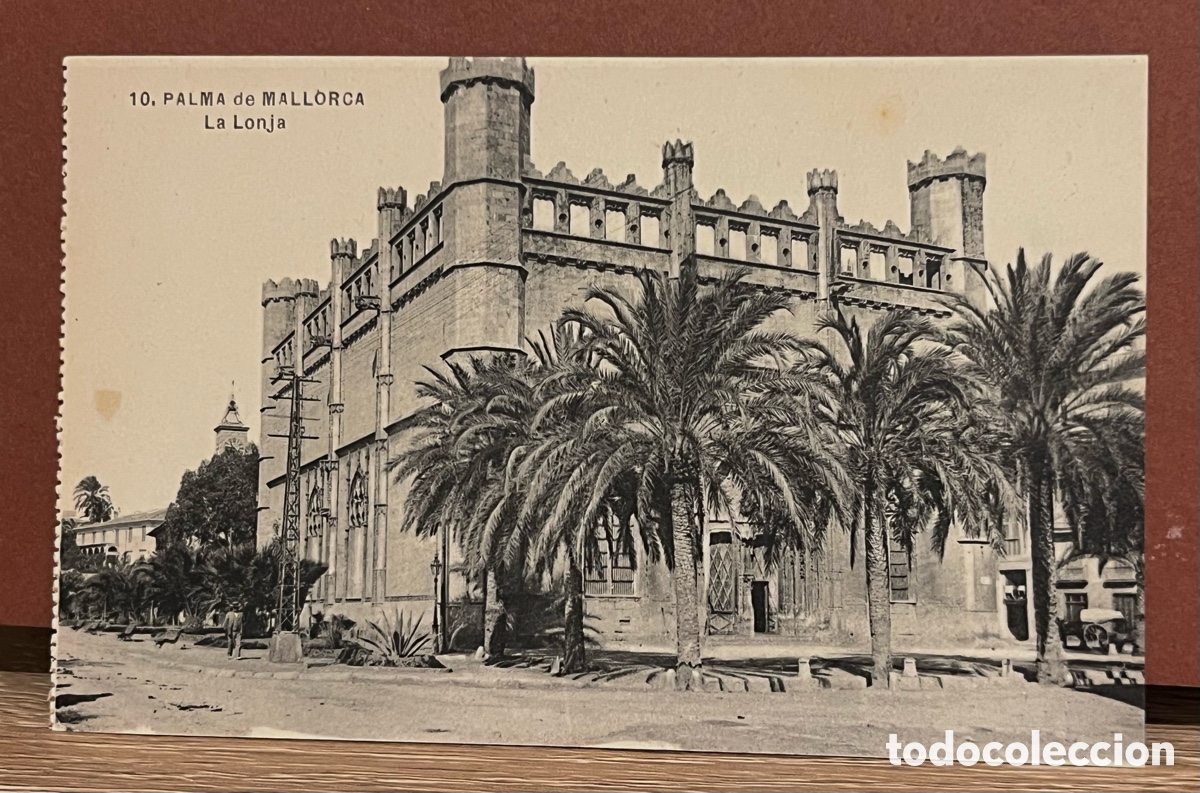 Postales: POSTAL: PALMA DE MALLORCA. 10 - LA LONJA