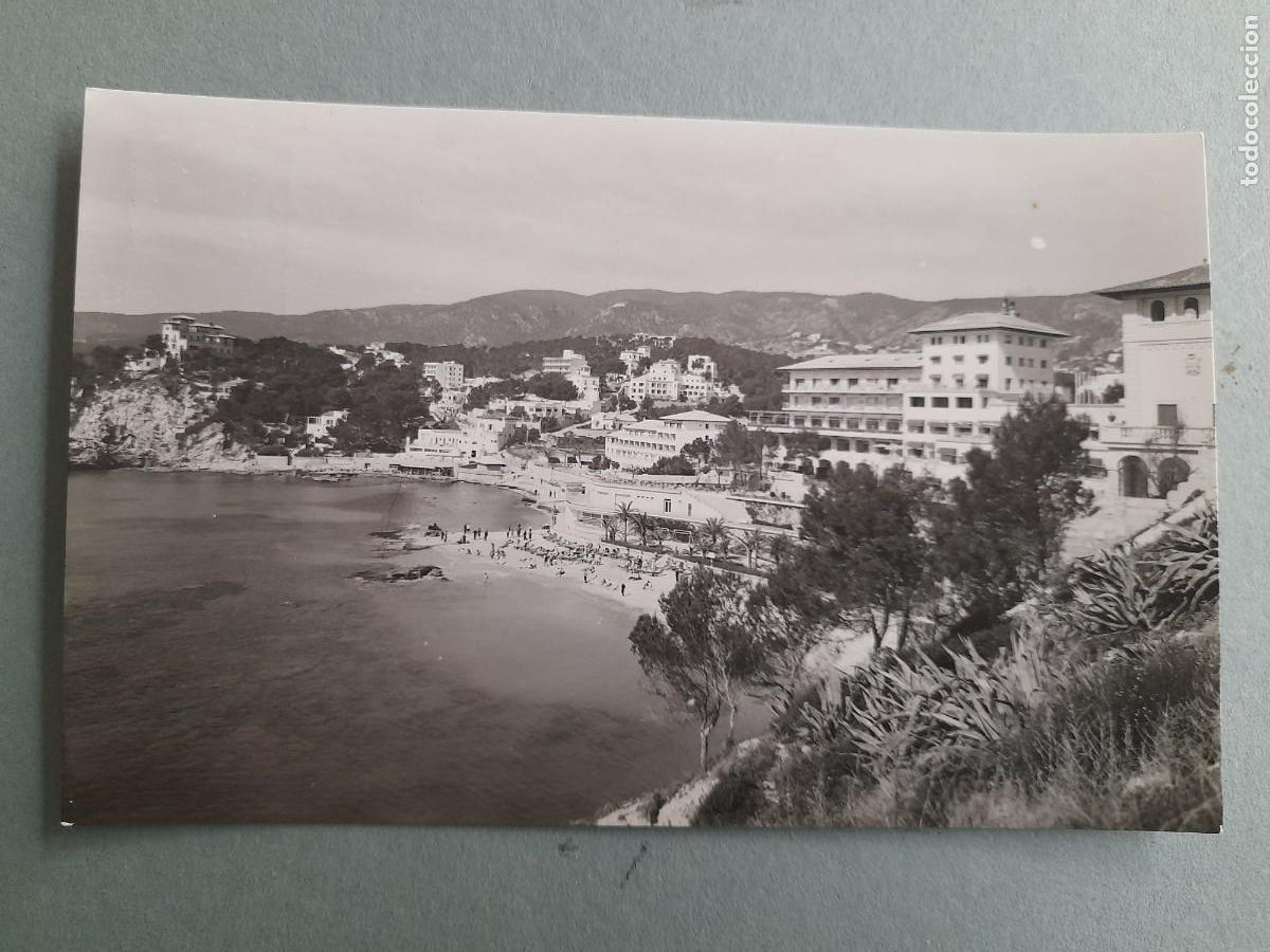 Postales: postal cala mayor (mallorca) -23- detalle, diunma 1960