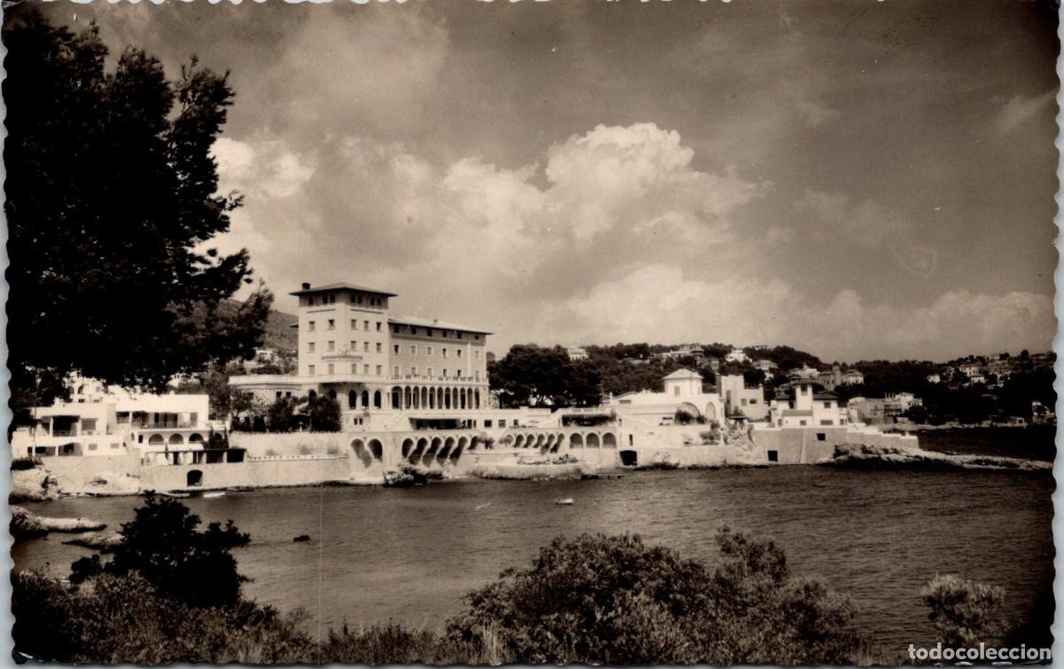 Postales: Palma de Mallorca - Cas Catal&agrave; y vista Hotel Marisel (ERROR: Maricel) - Sicilia 94 - 139x87mm