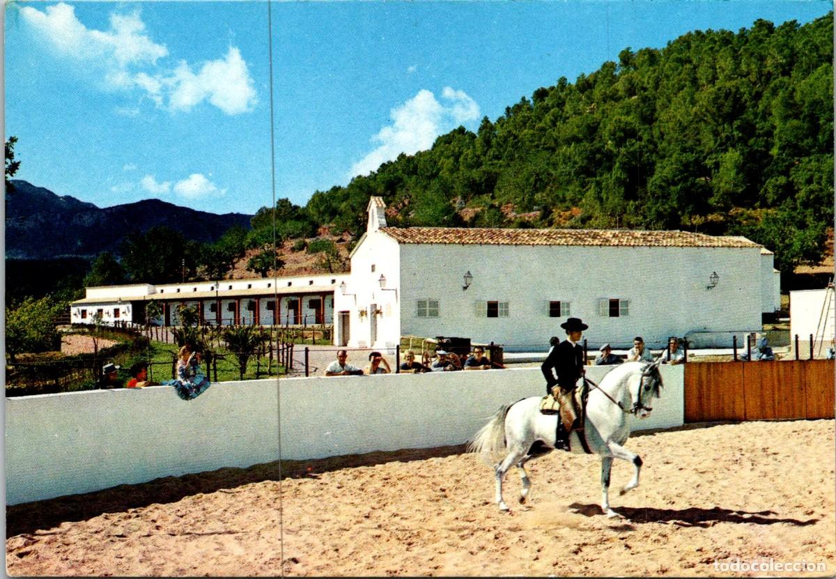 Cartes Postales: Esporlas (Mallorca) - Barbacoa Fiesta Andaluza -Soler 2689- 149x103mm - Espect&aacute;culo de Doma Caballar