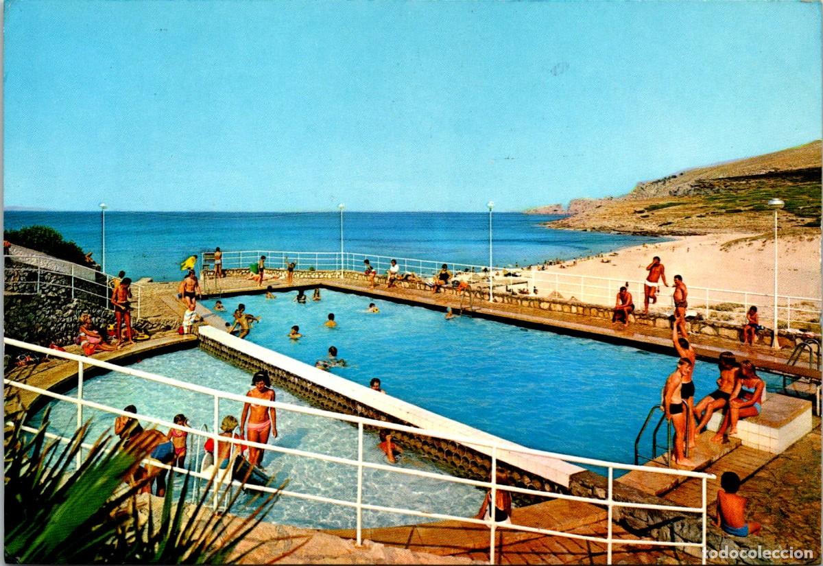 Postales: Cala Mesquida - Capdepera - Mallorca - Pontinental - Casa Planas 2972 - 150x102mm - Piscina