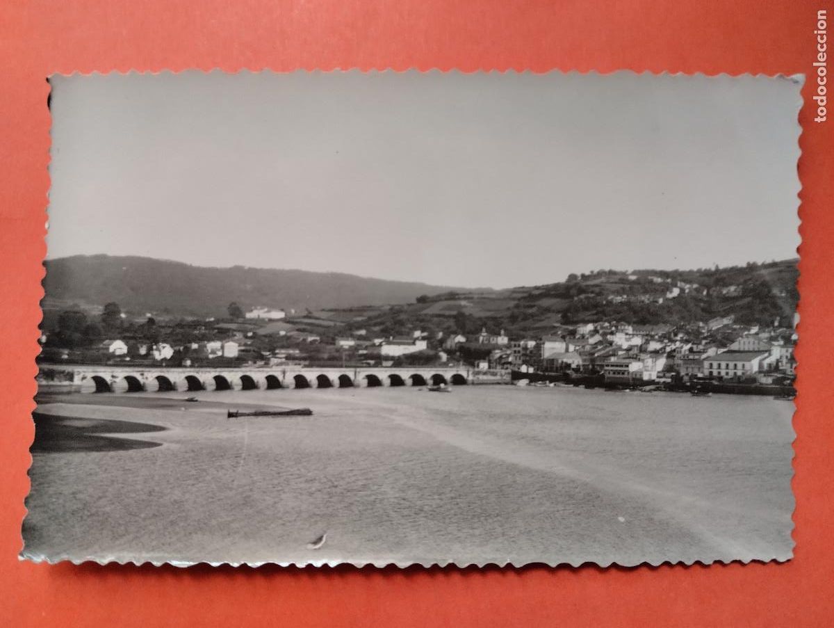 Postales: POSTAL FOTOGRAFICA PUENTEDEUME LA CORU&Ntilde;A VISTA PARCIAL