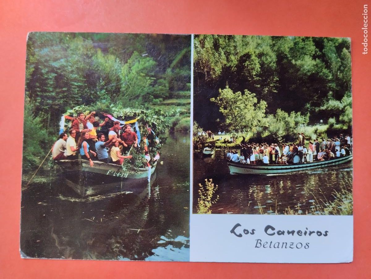 Postales: BETANZOS CORU&Ntilde;A LOS CANEIROS