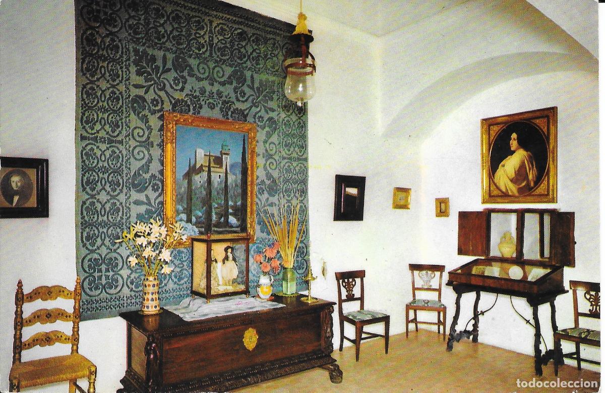 Postales: [POSTAL] Celda de Chopin y Georges Sand. Valldemosa. Mallorca (Baleares) (sin circular)