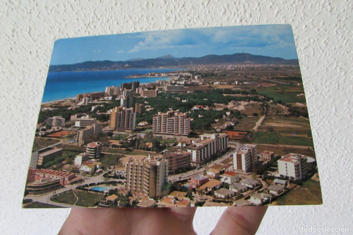 Postales: MALLORCA EL ARENAL PLAYA DE PALMA CIRCULADA CON SELLO