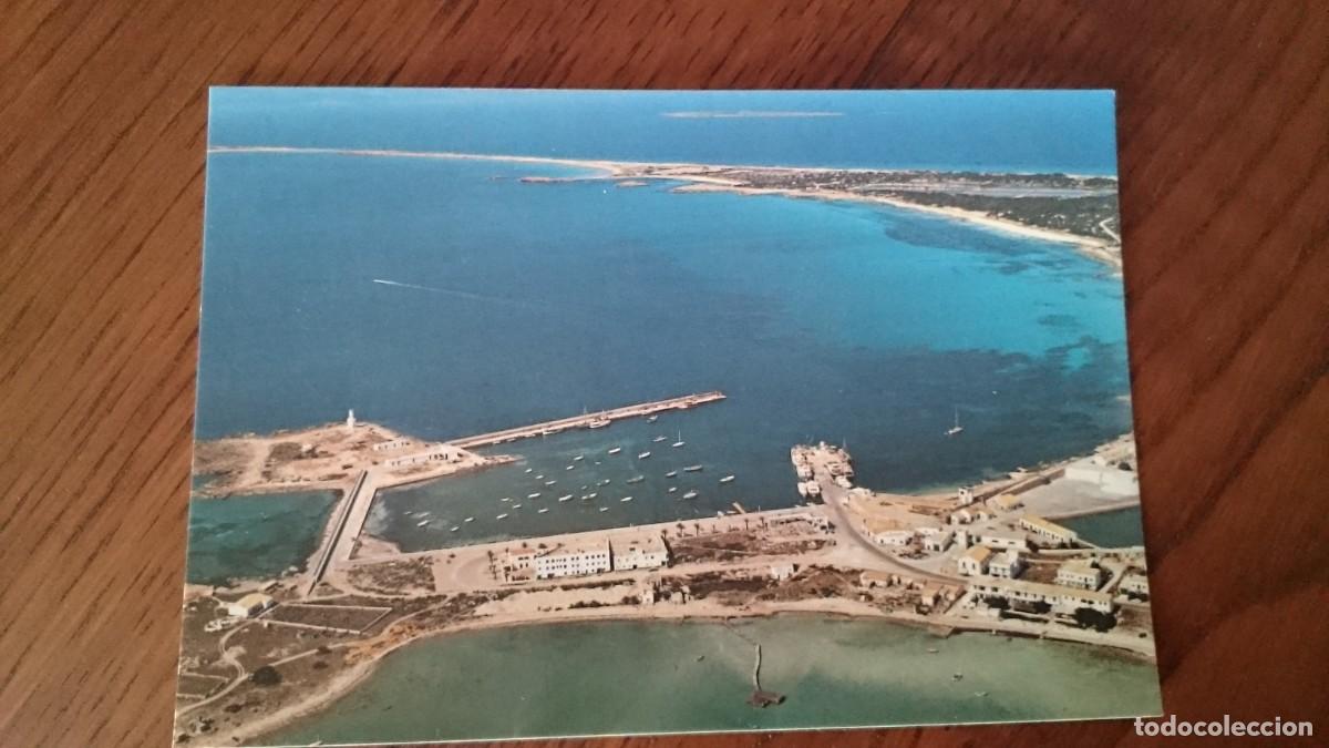 Postales: TARJETA POSTAL FORMENTERA PUERTO DE LA SABINA - NO CIRCULADA NO ESCRITA