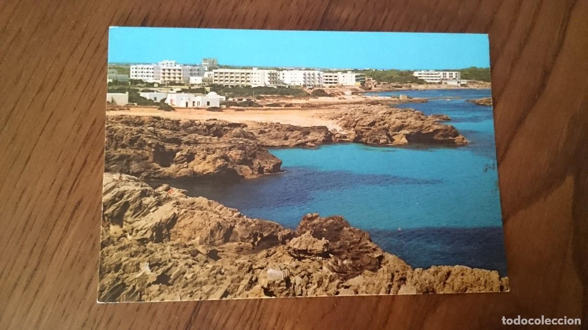 Postales: TARJETA POSTAL FORMENTERA PLAYA ES PUJOLS VISTA GENERAL - NO CIRCULADA NO ESCRITA