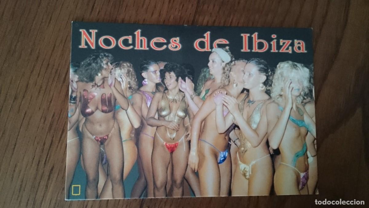 Postales: TARJETA POSTAL IBIZA -BALEARES - NOCHES DE IBIZA- NO CIRCULADA NO ESCRITA