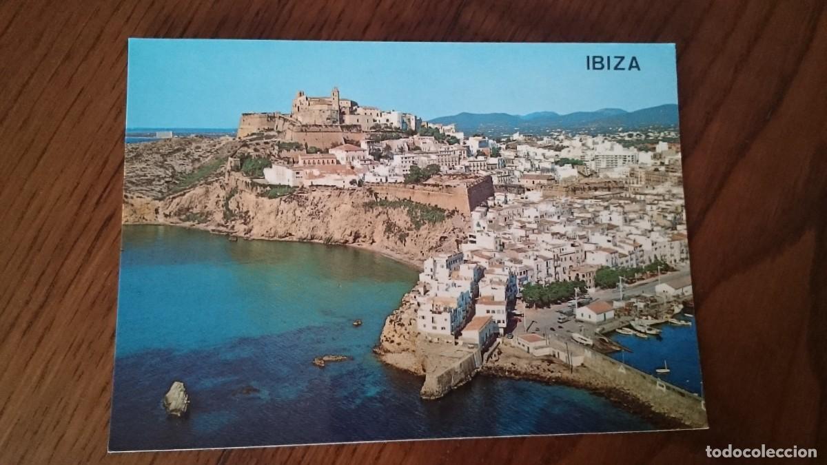 Postales: TARJETA POSTAL IBIZA VISTA GENERAL -BALEARES - NO CIRCULADA NO ESCRITA