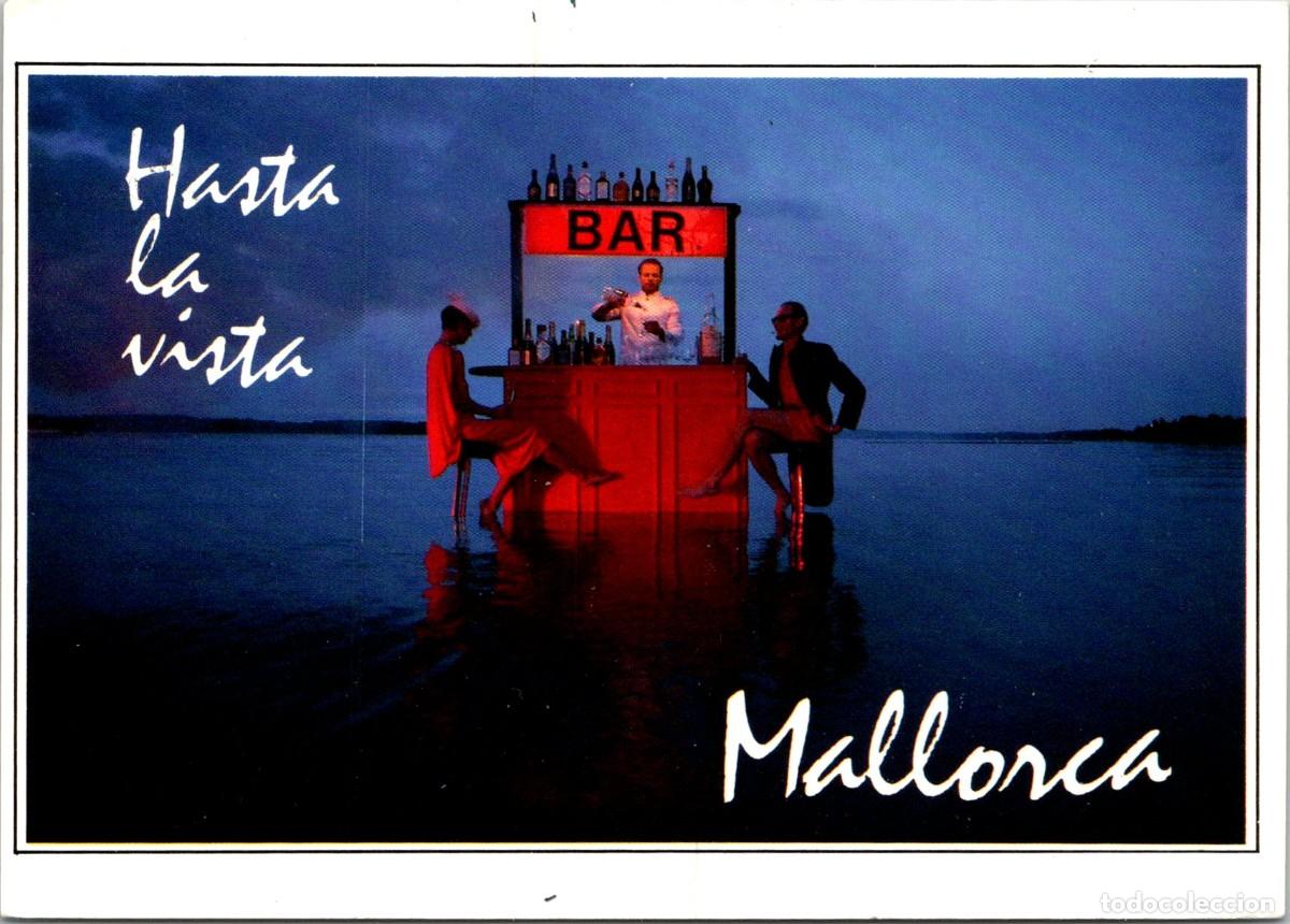 Postales: Mallorca - Hasta la Vista - (c) Cindor - Ed. FISA - 145x103mm
