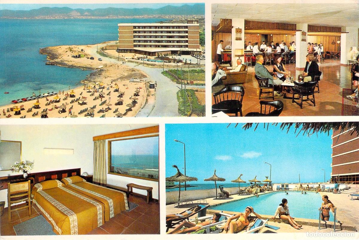 Postales: Tarjeta Postal Hotel Lotus Playa, C'an Pastilla, Palma de Mallorca
