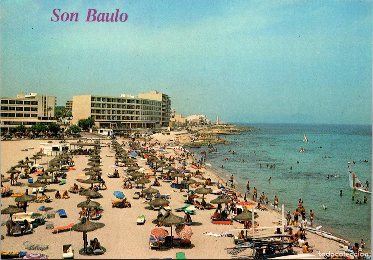 Postales: Son Baulo - C'An Picafort - Mallorca - Bohigas 1213/II - 147x102mm - In&eacute;dita en Todocolecci&oacute;n