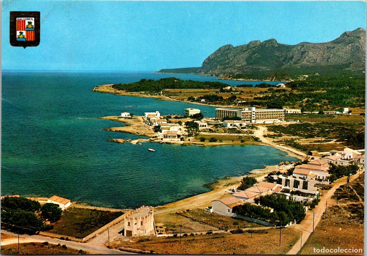 Postales: Alcudia (Mallorca) - Vista a&eacute;rea de Mor&eacute; Vermey - Subirats Casanovas 2014 - 148x102mm