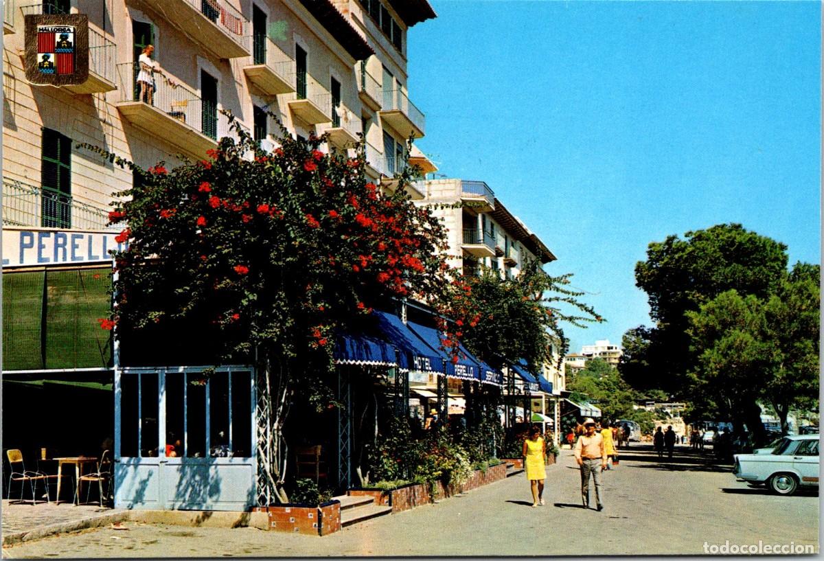 Postales: Porto Cristo (Mallorca) - Calle San Jorge - Subirats Casanovas 2337 - 146x100mm - Hotel Perell&oacute;