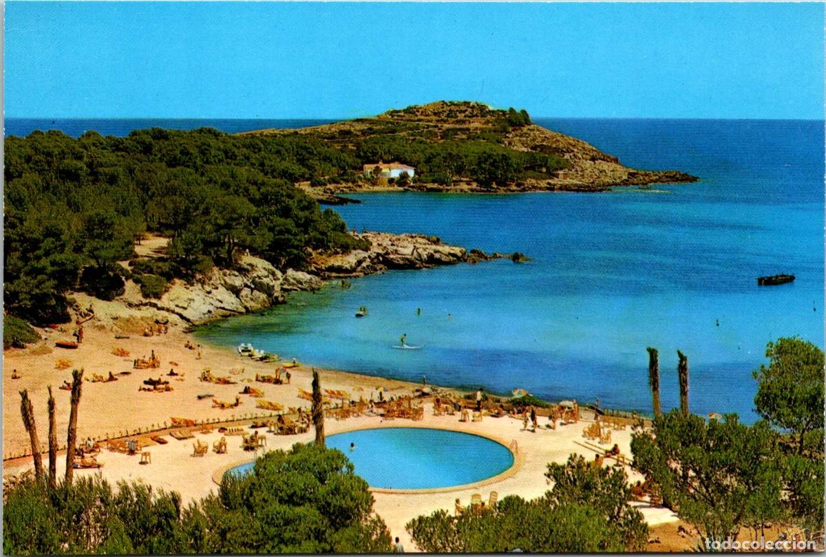 Postales: Capdepera (Mallorca) - Font de Sa Cala - Vista parcial - Casa Planas 1619 - 150x100mm - Piscina