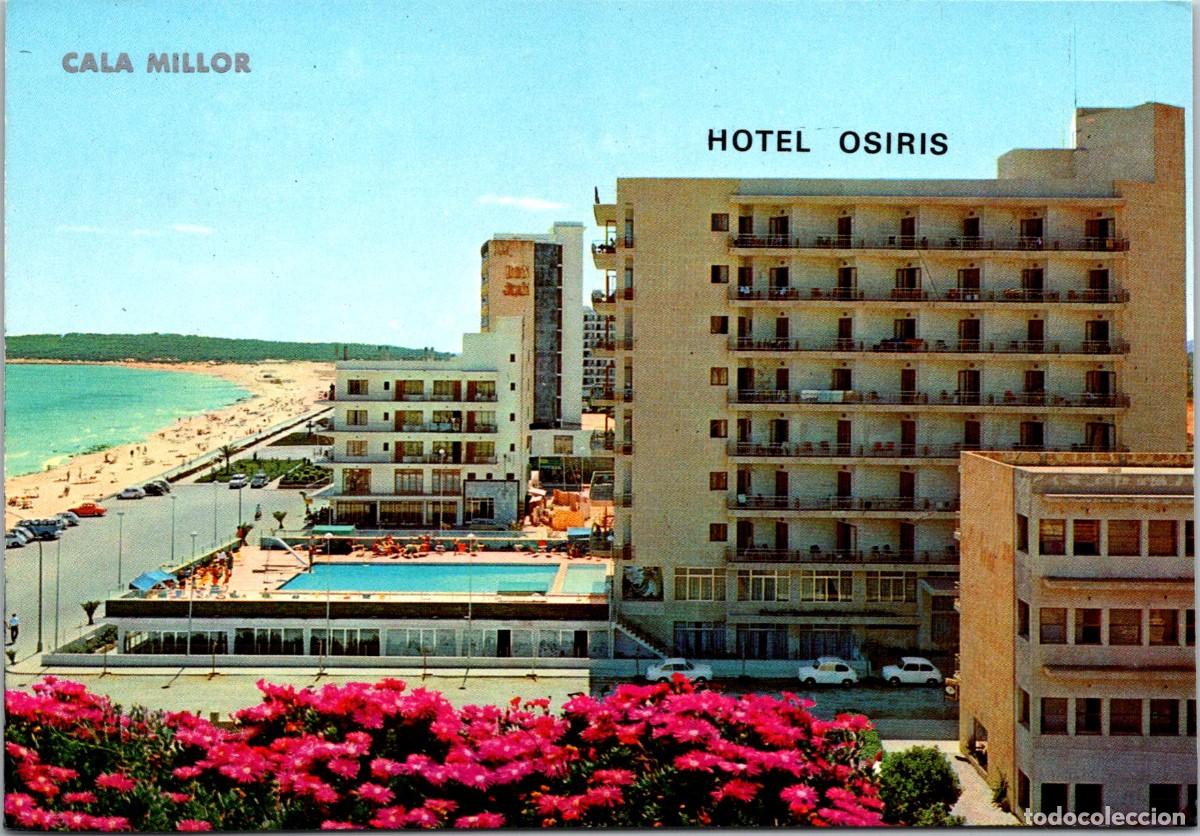 Postales: Cala Millor (Mallorca) - Icaria 8062 - 148x102mm - Hotel Osiris - Piscina