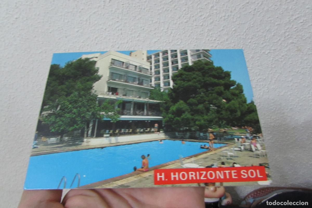 Postales: POSTAL N&ordm; 2900 HOTEL HORIZONTE PALMA DE MALLORCA CIRCULADA SELLO