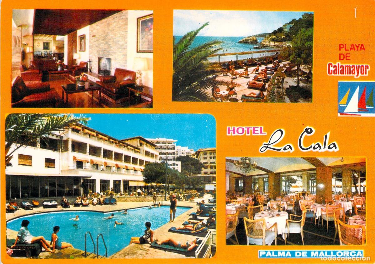 Postales: Postal Hotel La Cala en Playa de Calamayor Palma de Mallorca