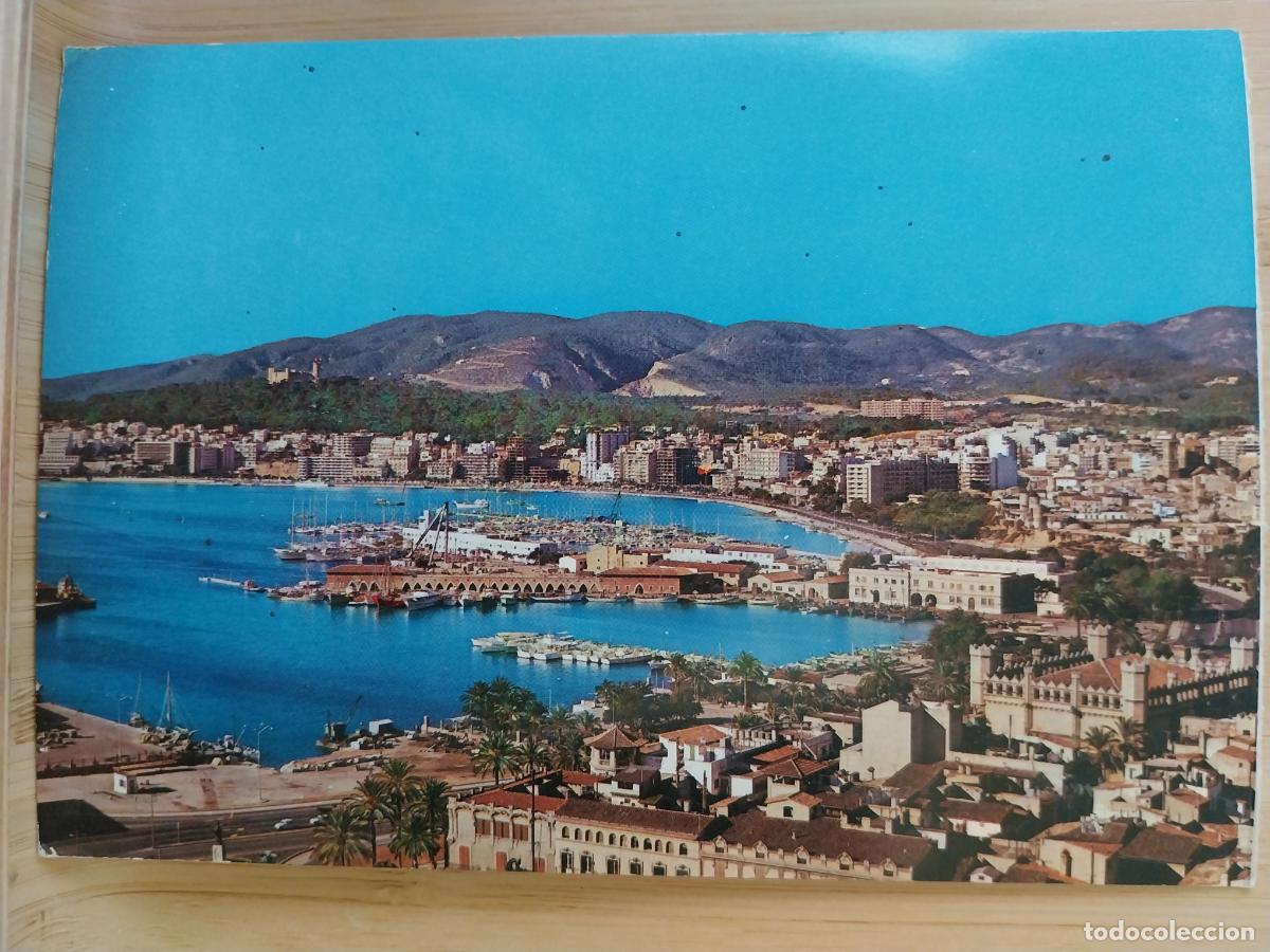 Postales: BAHIA DE PALMA MALLORCA ED DIGASA 132 SC ORIGINAL