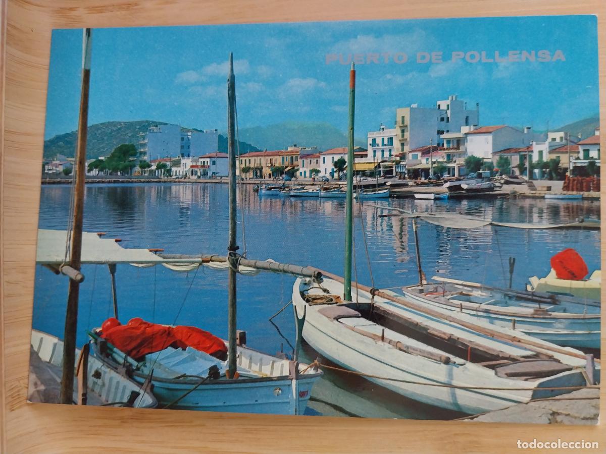 Postales: PUERTO DE POLLENSA MALLORCA ED ICARIA 7011 SC ORIGINAL BARCAS