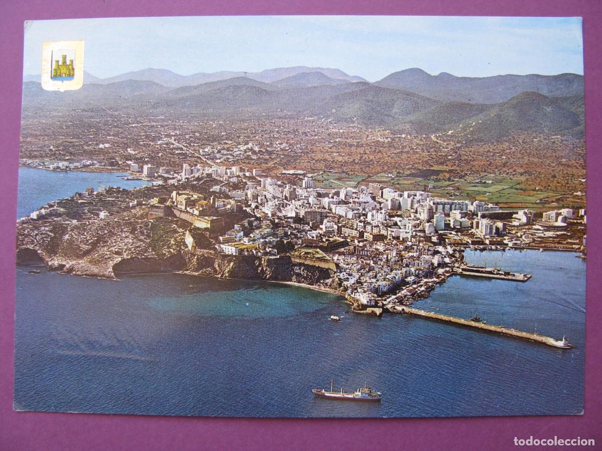 Postales: POSTAL DE IBIZA. VISTA GENERAL. SUBIRATS CASANOVAS. CIRCULADA