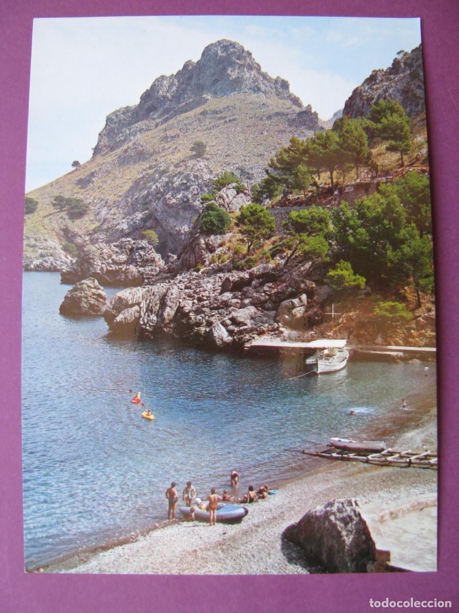 Postales: POSTAL DE MALLORCA. SA CALOBRA. PLAYA. CYP.