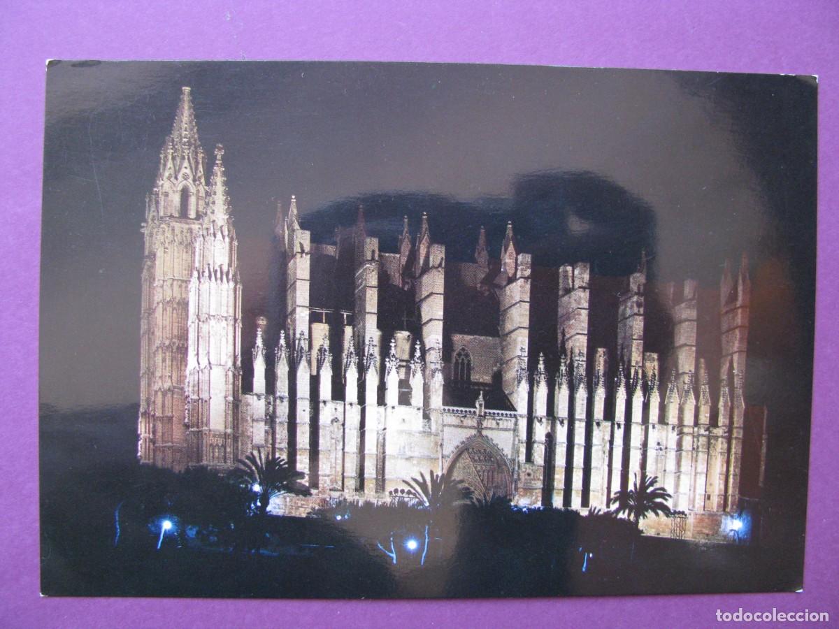 Postales: POSTAL DE MALLORCA. PALMA. LA CATEDRAL. GARCIA GARRABELLA