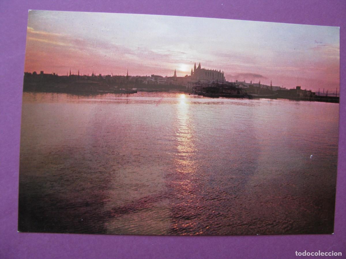 Postales: POSTAL DE PALMA DE MALLORCA. AMANECER. PUIG FERRAN.