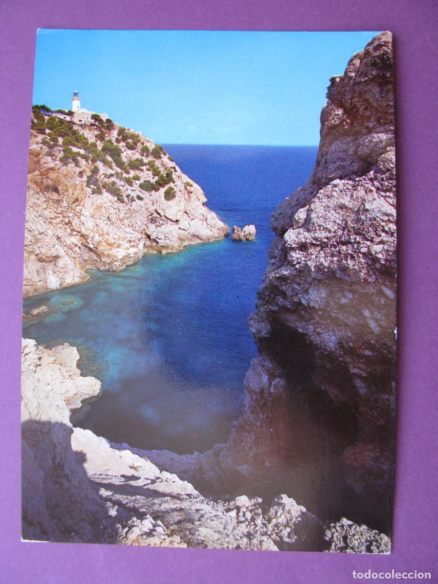Postales: POSTAL DE MALLORCA. CALA RATJADA. DETALLE DE SU COSTA. CASA PLANAS