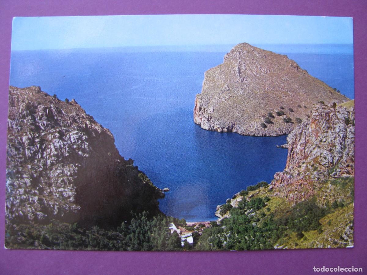 Postales: POSTAL DE MALLORCA. LA CALOBRA. VISTA PARCIAL AEREA. CASA PLANAS. ESCRITA