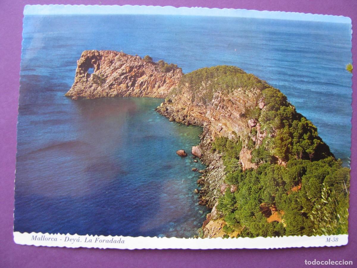 Postales: POSTAL DE MALLORCA. DEYA. LA FORADADA. BOHIGAS - Foto 1