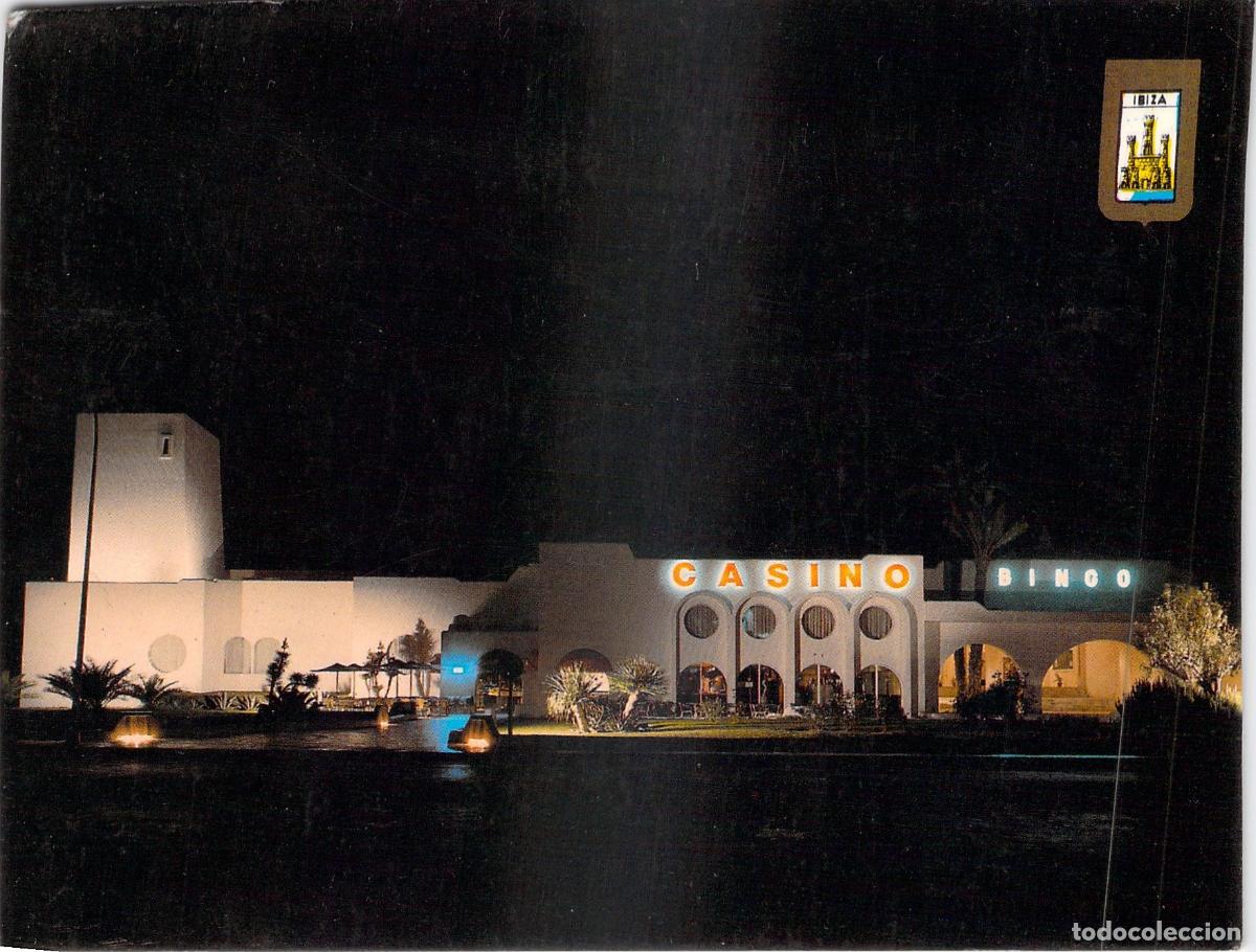 Postales: Postal Ibiza Casino y Bingo Vista Nocturna