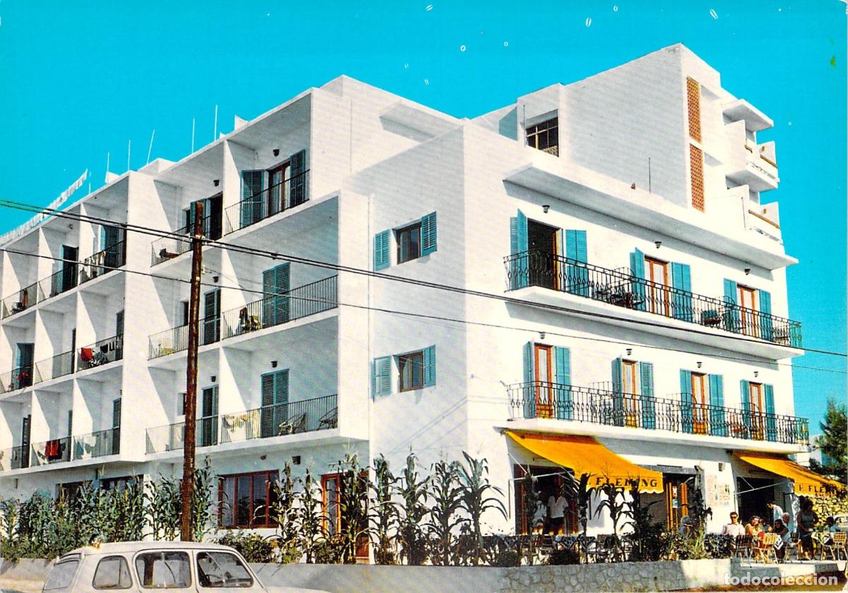 Postales: Postal Hotel Fleming en San Antonio Abad, Ibiza